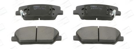 Тормозные колодки в комплекте KIA OPTIMA, HYUNDAI GRANDEUR, HYUNDAI GENESIS, CHAMPION (573447CH) Тормозные колодки в комплекте KIA OPTIMA, HYUNDAI GRANDEUR, HYUNDAI GENESIS, CHAMPION (573447CH)