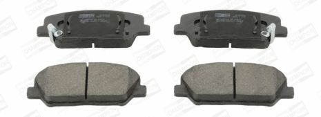 Комплект гальмівних колодок KIA OPTIMA, HYUNDAI GRANDEUR, HYUNDAI GENESIS, CHAMPION (573447CH)