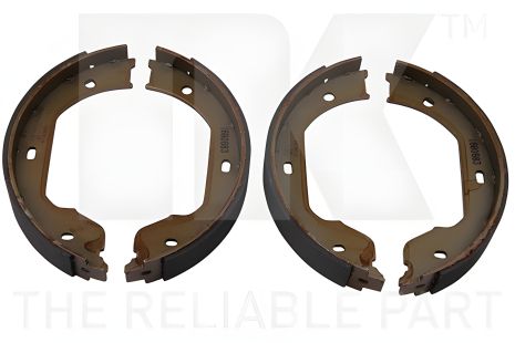 Комплект гальмівних колодок для ROLLS-ROYCE PHANTOM, VW TRANSPORTER, BMW X6, NK (2715695)