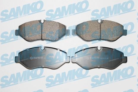 Комплект тормозных колодок VW CRAFTER, MB SPRINTER, MB VITO, SAMKO (5SP1275)