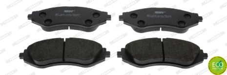 Комплект колодок тормозных CHEVROLET AVEO, HYUNDAI TRAJET, DAEWOO NUBIRA, FERODO (FDB1369) Комплект колодок тормозных CHEVROLET AVEO, HYUNDAI TRAJET, DAEWOO NUBIRA, FERODO (FDB1369)