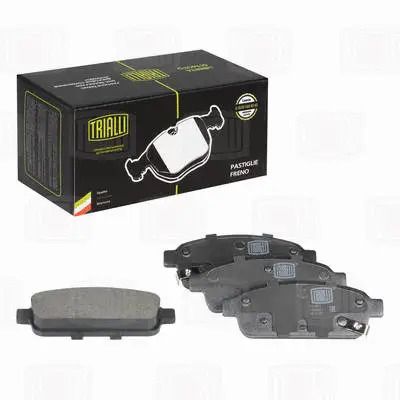 Комплект тормозных колодок OPEL CASCADA, CHEVROLET TRAX, CHEVROLET CRUZE, TRIALLI (PF0572)