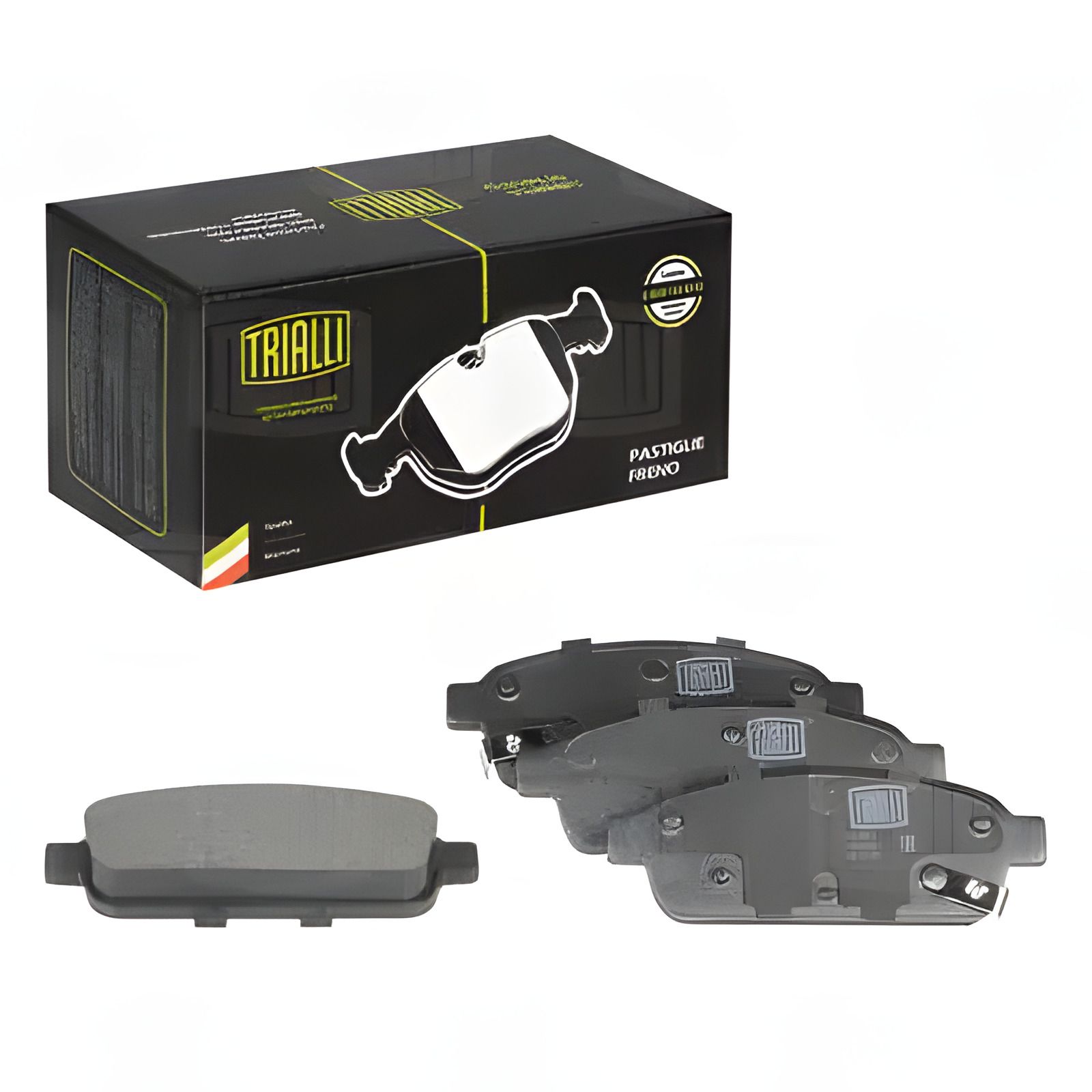 Тормозные колодки OPEL CASCADA, CHEVROLET TRAX, CHEVROLET CRUZE, TRIALLI (PF0572) Тормозные колодки OPEL CASCADA, CHEVROLET TRAX, CHEVROLET CRUZE, TRIALLI (PF0572)