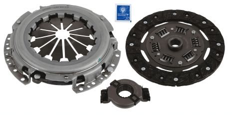 Комплект сцепления для SEAT INCA, VW CADDY, VW POLO, SACHS (3000951672) Комплект сцепления для SEAT INCA, VW CADDY, VW POLO, SACHS (3000951672)
