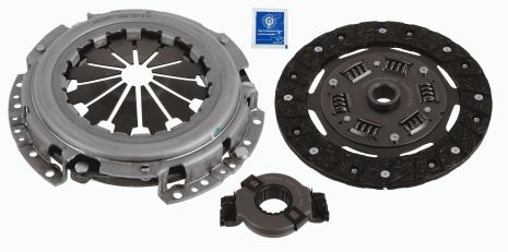Комплект сцепления SEAT INCA, VW CADDY, VW POLO, SACHS (3000951672)