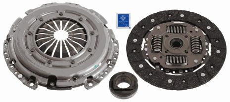 Комплект сцепления FIAT SCUDO, PEUGEOT PARTNER, CITROËN C3, SACHS (3000951561)