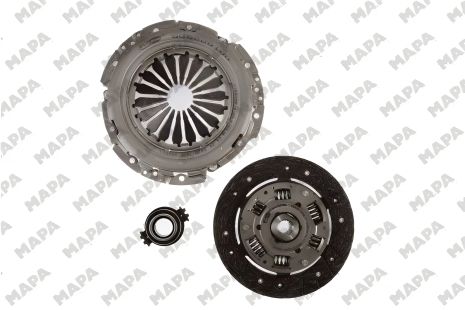 Комплект сцепления для CITROËN XSARA, PEUGEOT 306, PEUGEOT 206, Mapa (006200300)
