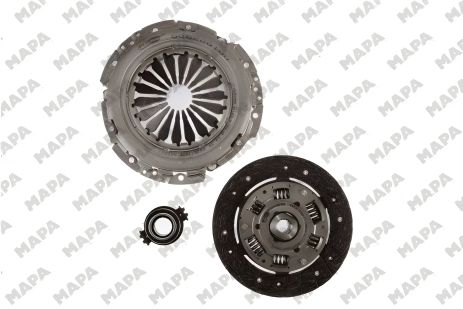 Зчеплення комплект CITROËN XSARA, PEUGEOT 306, PEUGEOT 206, Mapa (006200300) Зчеплення комплект CITROËN XSARA, PEUGEOT 306, PEUGEOT 206, Mapa (006200300)