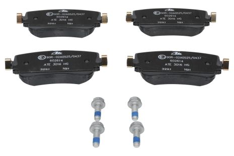 Комплект гальмівних колодок VW TOUAREG, AUDI A7, AUDI A6, ATE (13046026142)