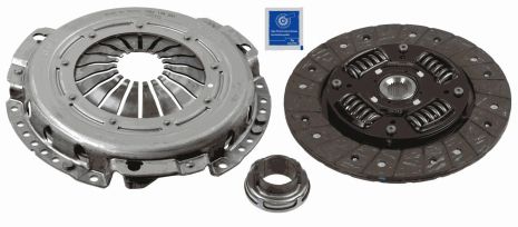 Комплект сцепления ZAZ VIDA, CHEVROLET AVEO, DAEWOO KALOS, SACHS (3000951426)