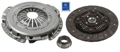 Комплект сцепления для ZAZ VIDA, CHEVROLET AVEO, DAEWOO KALOS, SACHS (3000951426) Комплект сцепления для ZAZ VIDA, CHEVROLET AVEO, DAEWOO KALOS, SACHS (3000951426)