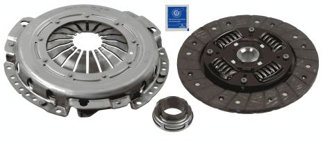Комплект сцепления для ZAZ VIDA, CHEVROLET AVEO, DAEWOO KALOS, SACHS (3000951426) Комплект сцепления для ZAZ VIDA, CHEVROLET AVEO, DAEWOO KALOS, SACHS (3000951426)