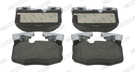 Комплект гальмівних колодок BMW 5, BMW 2, BMW 4, FERODO (FDB5055) Комплект гальмівних колодок BMW 5, BMW 2, BMW 4, FERODO (FDB5055)