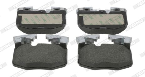 Комплект гальмівних колодок BMW 5, BMW 2, BMW 4, FERODO (FDB5055) Комплект гальмівних колодок BMW 5, BMW 2, BMW 4, FERODO (FDB5055)