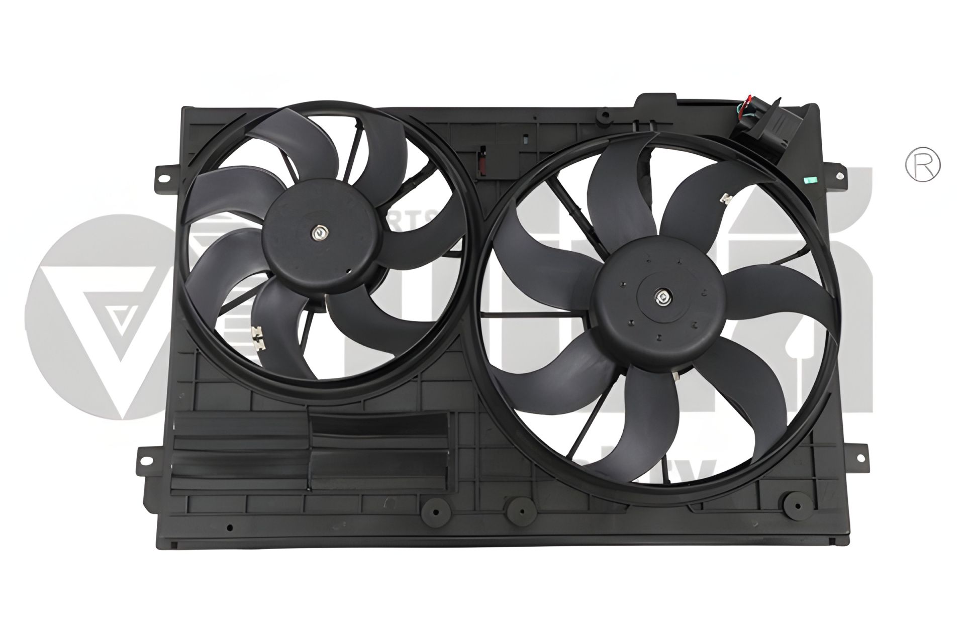 Вентилятор охолодження радіатора для SKODA YETI, SEAT ALTEA, AUDI A3 від VIKA (11211503301) Вентилятор охолодження радіатора для SKODA YETI, SEAT ALTEA, AUDI A3 від VIKA (11211503301)