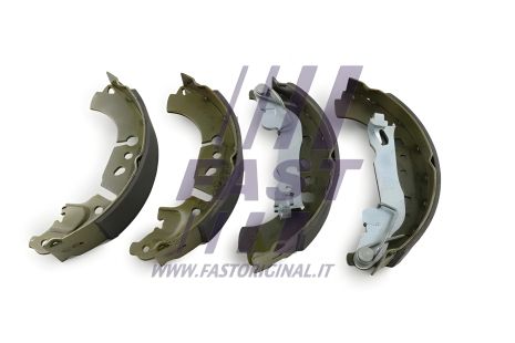 Гальмівні колодки комплект для FIAT TIPO, LIFAN 520, DACIA LOGAN, FAST (FT30079)