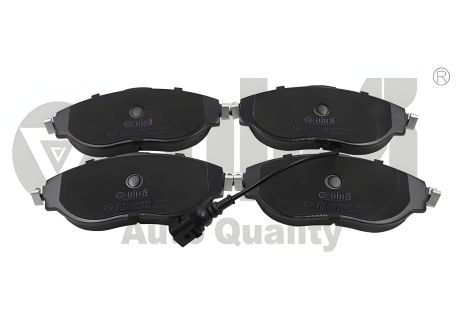 Комплект тормозных колодок SKODA SUPERB, SEAT LEON, AUDI A3, VIKA (66981692001) Комплект тормозных колодок SKODA SUPERB, SEAT LEON, AUDI A3, VIKA (66981692001)