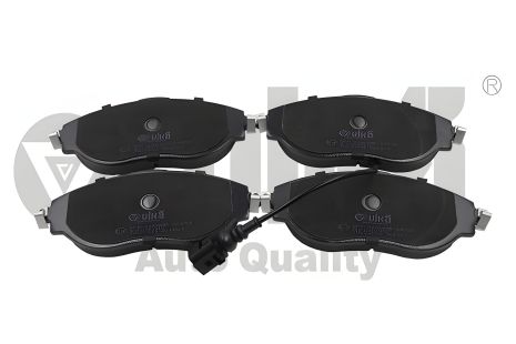 Комплект гальмівних колодок SKODA SUPERB, SEAT LEON, AUDI A3, VIKA (66981692001) Комплект гальмівних колодок SKODA SUPERB, SEAT LEON, AUDI A3, VIKA (66981692001)