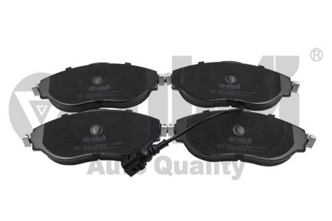 Комплект гальмівних колодок SKODA SUPERB, SEAT LEON, AUDI A3, VIKA (66981692001)