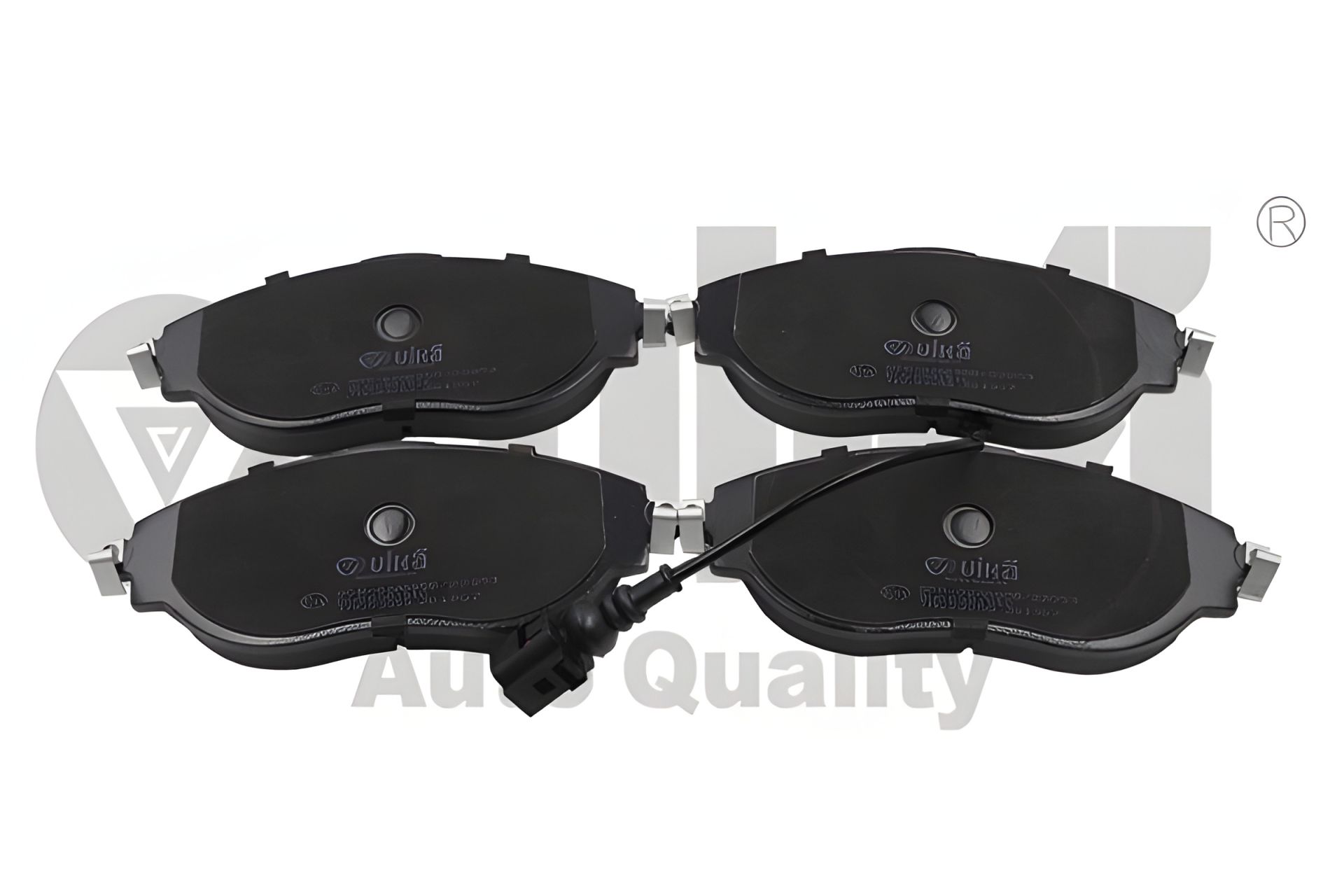 Комплект гальмівних колодок SKODA SUPERB, SEAT LEON, AUDI A3, VIKA (66981692001) Комплект гальмівних колодок SKODA SUPERB, SEAT LEON, AUDI A3, VIKA (66981692001)