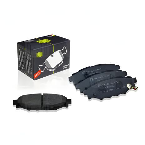 Гальмівні колодки комплект для SUBARU LEGACY, SUBARU FORESTER, SUBARU IMPREZA, TRIALLI (PF073401) Гальмівні колодки комплект для SUBARU LEGACY, SUBARU FORESTER, SUBARU IMPREZA, TRIALLI (PF073401)