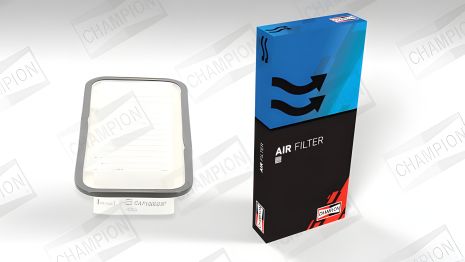 Повітряний фільтр PEUGEOT 107, CITROËN C1, SIRION DAIHATSU, CHAMPION (CAF100809P)