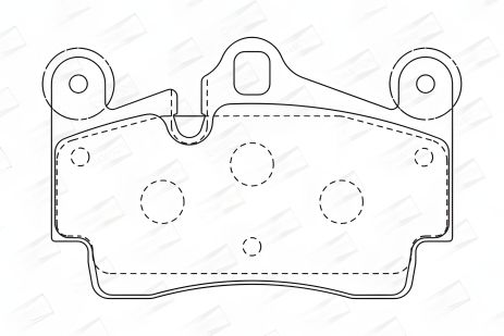 Комплект тормозных колодок AUDI Q7, VW TOUAREG, PORSCHE CAYENNE, CHAMPION (573227CH) Комплект тормозных колодок AUDI Q7, VW TOUAREG, PORSCHE CAYENNE, CHAMPION (573227CH)
