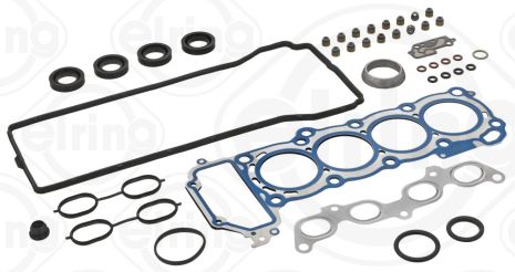 Комплект прокладок ГБЦ MAZDA FAMILIA, MITSUBISHI LANCER, MITSUOKA VIEWT, ELRING (714690)