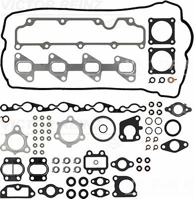 Комплект прокладок ГБЦ LEXUS IS, TOYOTA VERSO, TOYOTA AVENSIS, VICTOR REINZ (025393001)