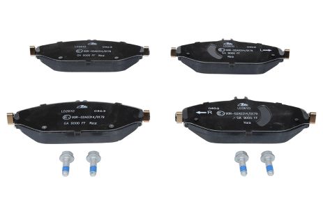 Комплект тормозных колодок MB E-CLASS, MB C-CLASS, MB CLS, ATE (13047026102)