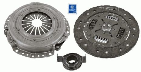 Комплект зчеплення FORD FIESTA, FORD ESCORT, FORD ORION, SACHS (3000330001)