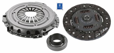 Комплект зчеплення OPEL AGILA, OPEL ASTRA, OPEL TIGRA, SACHS (3000174006)