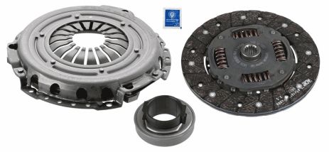 Комплект сцепления OPEL AGILA, OPEL ASTRA, OPEL TIGRA, SACHS (3000174006)