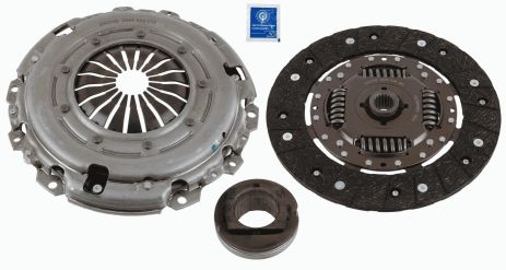 Комплект сцепления CITROËN JUMPER, PEUGEOT 307, FIAT DUCATO, SACHS (3000951619)
