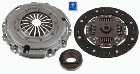 Комплект сцепления CITROËN JUMPER, PEUGEOT 307, FIAT DUCATO, SACHS (3000951619)