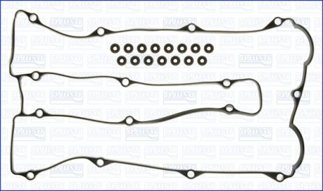 Комплект прокладок крышки ГБЦ KIA RETONA, MAZDA 626, KIA CLARUS, AJUSA (56017400)