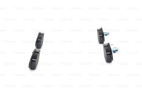 Комплект гальмівних колодок MB C-CLASS, MB E-CLASS, MB GLK-CLASS, BOSCH (0986494162)