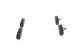 Комплект тормозных колодок MB C-CLASS, MB E-CLASS, MB GLK-CLASS, BOSCH (0986494162)