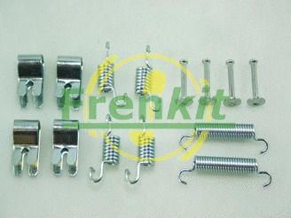 Монтажный к-кт тормозных колодок TOYOTA COROLLA, FRENKIT (950850)