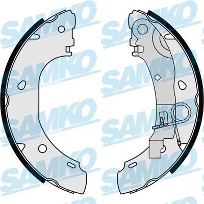 Комплект гальмівних колодок PEUGEOT BOXER, FIAT DUCATO, CITROËN JUMPER, SAMKO (88540)
