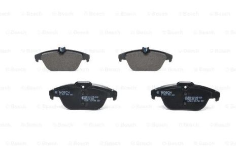 Комплект тормозных колодок MB C-CLASS, MB E-CLASS, MB GLK-CLASS, BOSCH (0986494162)