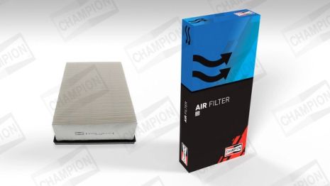 Фильтр воздушный CITROËN C4, PEUGEOT 307, PEUGEOT 206, CHAMPION (CAF100754P)