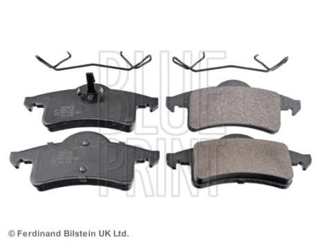 Комплект гальмівних колодок JEEP GRAND, BLUE PRINT (ADA104218)
