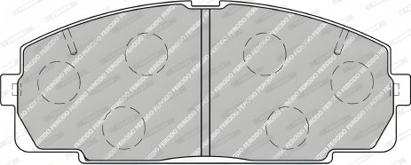 Колодок гальмівних комплект TOYOTA HIACE, TOYOTA DYNA, TOYOTA GRANVIA, FERODO (FVR1884) Колодок гальмівних комплект TOYOTA HIACE, TOYOTA DYNA, TOYOTA GRANVIA, FERODO (FVR1884)