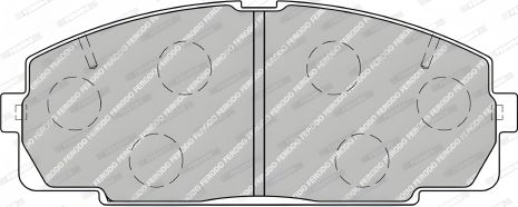 Колодок гальмівних комплект TOYOTA HIACE, TOYOTA DYNA, TOYOTA GRANVIA, FERODO (FVR1884) Колодок гальмівних комплект TOYOTA HIACE, TOYOTA DYNA, TOYOTA GRANVIA, FERODO (FVR1884)