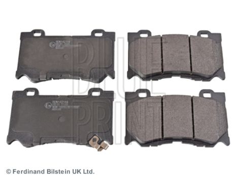 Комплект гальмівних колодок NISSAN 370Z, INFINITI Q70, INFINITI QX70, BLUE PRINT (ADN142148)
