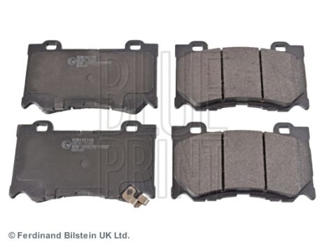 Комплект тормозных колодок NISSAN 370Z, INFINITI Q70, INFINITI QX70, BLUE PRINT (ADN142148)