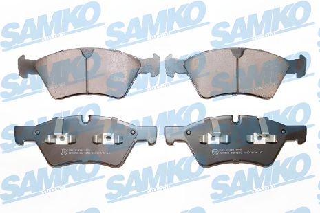 Гальмівних колодок комплект MB GL-CLASS, MB R-CLASS, MB M-CLASS, SAMKO (5SP1253)