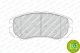 Комплект тормозных колодок KIA OPTIMA, HYUNDAI TUCSON, HYUNDAI TIBURON, FERODO (FDB1733) Комплект тормозных колодок KIA OPTIMA, HYUNDAI TUCSON, HYUNDAI TIBURON, FERODO (FDB1733)
