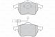 Комплект тормозных колодок SEAT EXEO, SKODA SUPERB, VW PASSAT, VALEO (301483)